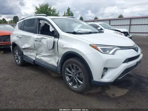 JTMDJREV4JD164370 — 2018 Toyota RAV4 Hybrid Limited, Правый бок (Right Side), фото до ремонта