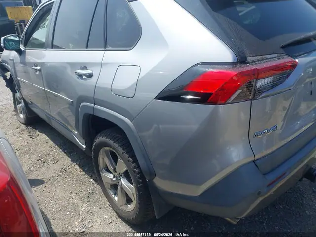 2T3DWRFV0KW026362 — 2019 Toyota RAV4 Hybrid Limited, фото 3 с аукциона IAAI 30.09.2026, Передняя часть