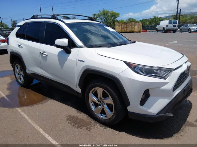 2020 Toyota Rav4 Hybrid Limited VIN 4T3DWRFV3LU005331 фото 1