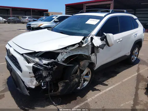 2020 Toyota Rav4 Hybrid Limited VIN 4T3DWRFV3LU005331 фото 2