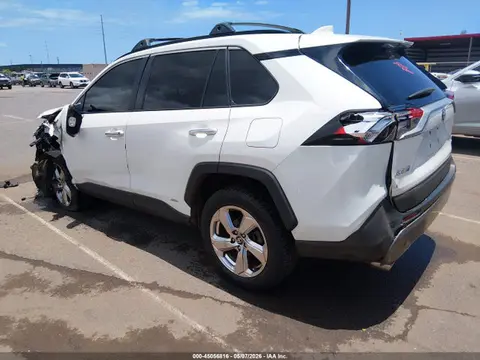 2020 Toyota Rav4 Hybrid Limited VIN 4T3DWRFV3LU005331 фото 3
