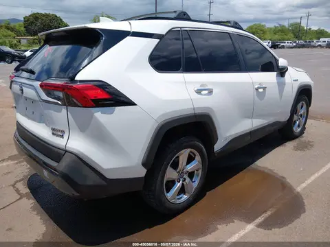 2020 Toyota Rav4 Hybrid Limited VIN 4T3DWRFV3LU005331 фото 4
