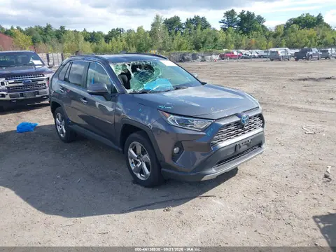 2020 Toyota Rav4 Hybrid Limited VIN JTMDWRFV3LD526529 фото 1