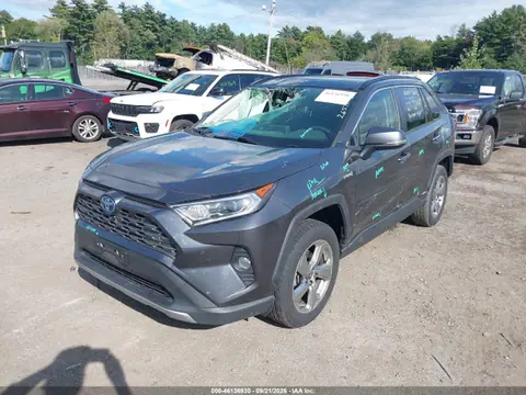 2020 Toyota Rav4 Hybrid Limited VIN JTMDWRFV3LD526529 фото 2