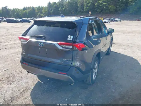 2020 Toyota Rav4 Hybrid Limited VIN JTMDWRFV3LD526529 фото 4