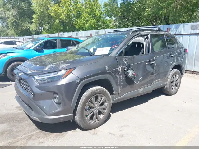 4T3D6RFV7NU080701 — 2022 Toyota RAV4 Hybrid Limited, фото 2 с аукциона IAAI 01.10.2026, Левый и правый бока
