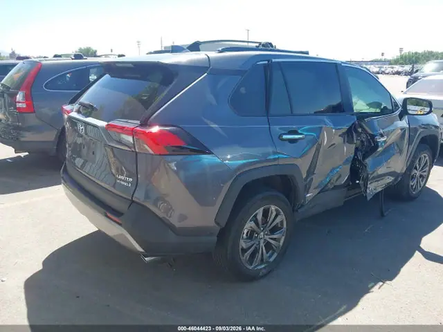4T3D6RFV7NU080701 — 2022 Toyota RAV4 Hybrid Limited, фото 4 с аукциона IAAI 01.10.2026, Левый и правый бока