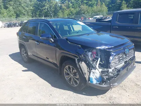 JTMD6RFV0ND065602 — 2022 Toyota RAV4 Hybrid Limited, Передняя часть (Front End), фото до ремонта