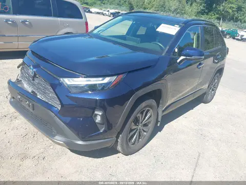 2022 Toyota Rav4 Hybrid Limited VIN JTMD6RFV0ND065602 фото 2