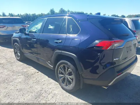 2022 Toyota Rav4 Hybrid Limited VIN JTMD6RFV0ND065602 фото 3