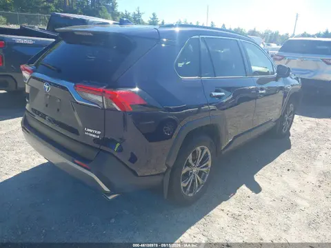 2022 Toyota Rav4 Hybrid Limited VIN JTMD6RFV0ND065602 фото 4