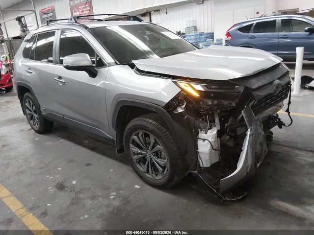 2024 Toyota Rav4 Hybrid Limited VIN JTMD6RFV2RD126874 фото 1