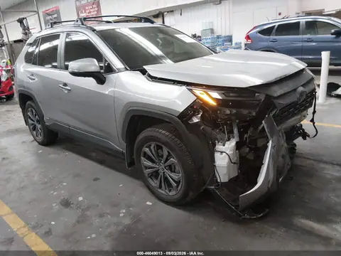JTMD6RFV2RD126874 — 2024 Toyota RAV4 Hybrid Limited, Передняя часть (Front End), фото до ремонта