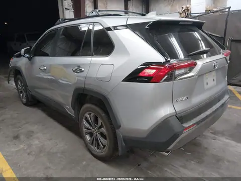 2024 Toyota Rav4 Hybrid Limited VIN JTMD6RFV2RD126874 фото 3