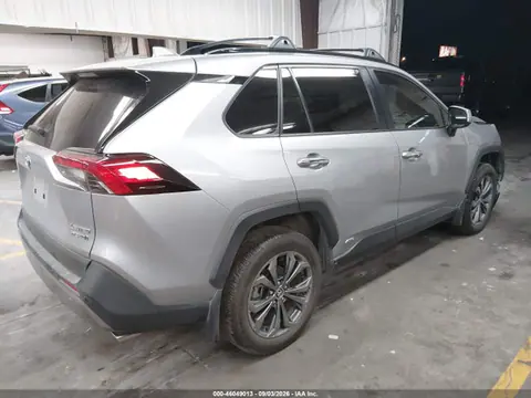 2024 Toyota Rav4 Hybrid Limited VIN JTMD6RFV2RD126874 фото 4