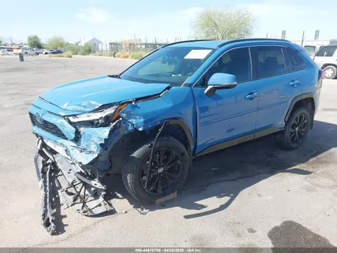 2022 Toyota Rav4 Hybrid Se VIN 4T3T6RFVXNU093258 фото 2