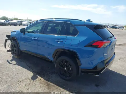 2022 Toyota Rav4 Hybrid Se VIN 4T3T6RFVXNU093258 фото 3