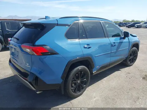 2022 Toyota Rav4 Hybrid Se VIN 4T3T6RFVXNU093258 фото 4