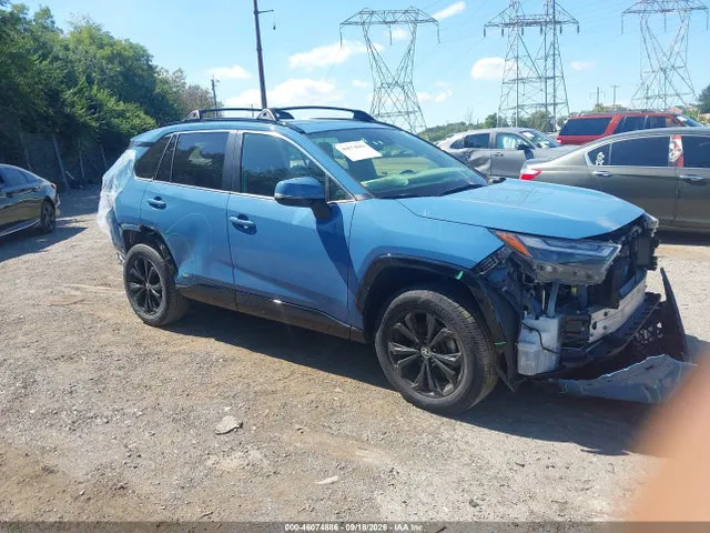 2022 Toyota Rav4 Hybrid Se VIN JTM16RFV0ND066963 фото 1