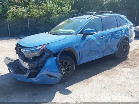 2022 Toyota Rav4 Hybrid Se VIN JTM16RFV0ND066963 фото 2