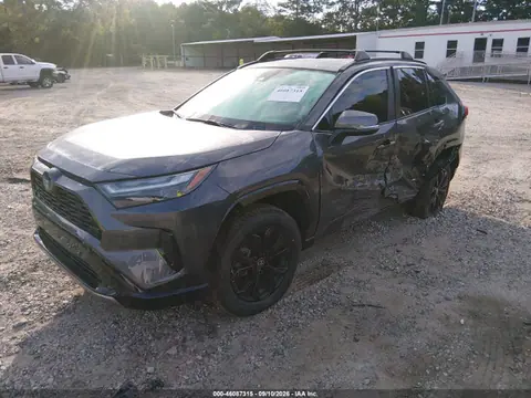 2023 Toyota Rav4 Hybrid Se VIN 4T3T6RFV3PU139936 фото 2