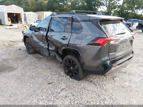 2023 Toyota Rav4 Hybrid Se VIN 4T3T6RFV3PU139936 фото 3