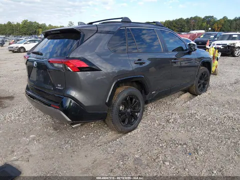 2023 Toyota Rav4 Hybrid Se VIN 4T3T6RFV3PU139936 фото 4