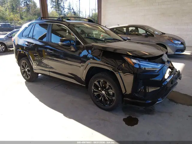JTM16RFV0SD156173 Toyota RAV4 Hybrid SE 2025 — повреждение Передняя часть, фото до ремонта
