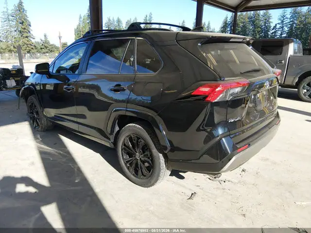 JTM16RFV0SD156173 — 2025 Toyota RAV4 Hybrid SE, фото 3 с аукциона IAAI 14.10.2026, Передняя часть