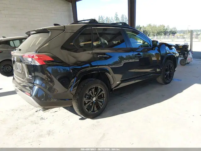 JTM16RFV0SD156173 — 2025 Toyota RAV4 Hybrid SE, фото 4 с аукциона IAAI 14.10.2026, Передняя часть