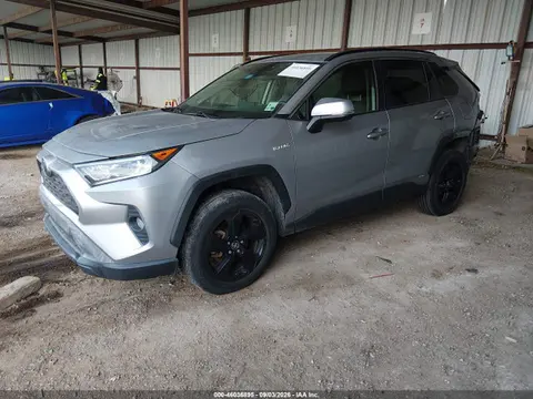 2021 Toyota Rav4 Hybrid Xle Premium VIN JTMB6RFV0MD040236 фото 2