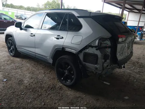 2021 Toyota Rav4 Hybrid Xle Premium VIN JTMB6RFV0MD040236 фото 3