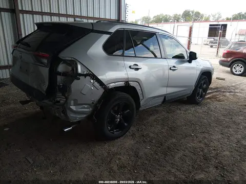 2021 Toyota Rav4 Hybrid Xle Premium VIN JTMB6RFV0MD040236 фото 4