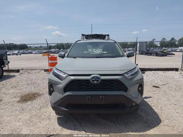 2023 Toyota Rav4 Hybrid Xle Premium VIN JTMB6RFV7PD095304 фото 13