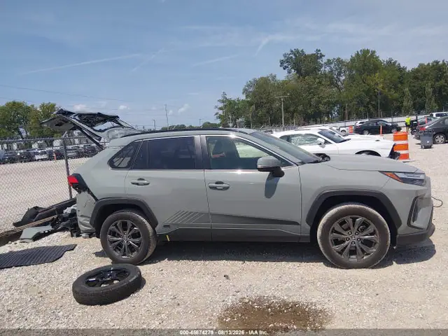 2023 Toyota Rav4 Hybrid Xle Premium VIN JTMB6RFV7PD095304 фото 14