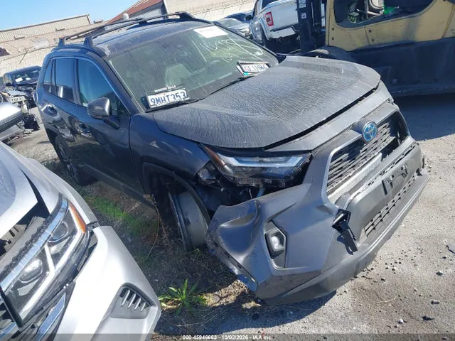 2024 Toyota Rav4 Hybrid Xle Premium VIN JTMB6RFV4RD136328 фото 1
