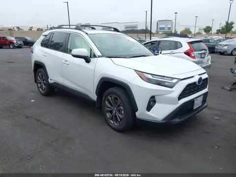 2024 Toyota Rav4 Hybrid Xle Premium VIN JTMB6RFV1RJ058656 фото 1