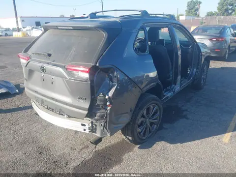 2025 Toyota Rav4 Hybrid Xle Premium VIN 2T3B6RFV8SW083870 фото 4