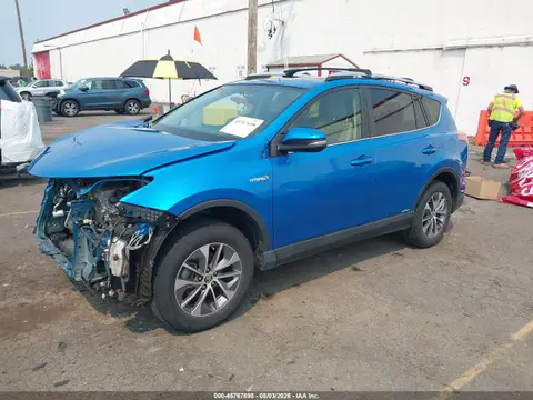 2016 Toyota Rav4 Hybrid Xle VIN JTMRJREV3GD034434 фото 2