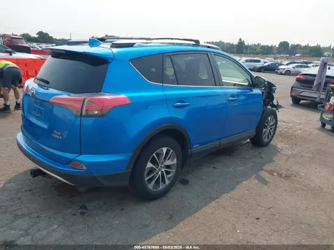 2016 Toyota Rav4 Hybrid Xle VIN JTMRJREV3GD034434 фото 4