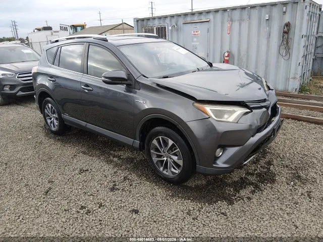 2016 Toyota Rav4 Hybrid Xle VIN JTMRJREV4GD041179 фото 1