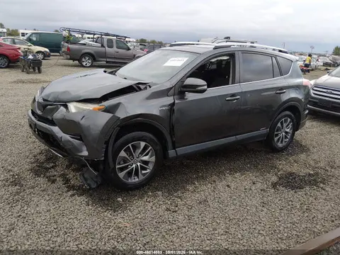 2016 Toyota Rav4 Hybrid Xle VIN JTMRJREV4GD041179 фото 2