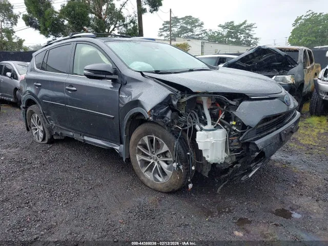 2017 Toyota Rav4 Hybrid Xle VIN JTMRJREV1HD073329 фото 1
