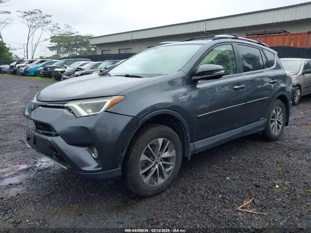 2017 Toyota Rav4 Hybrid Xle VIN JTMRJREV1HD073329 фото 2