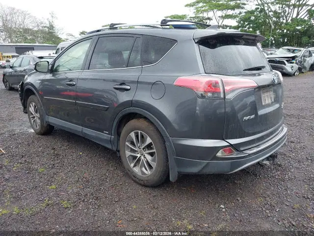 2017 Toyota Rav4 Hybrid Xle VIN JTMRJREV1HD073329 фото 3