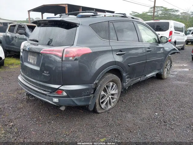 2017 Toyota Rav4 Hybrid Xle VIN JTMRJREV1HD073329 фото 4