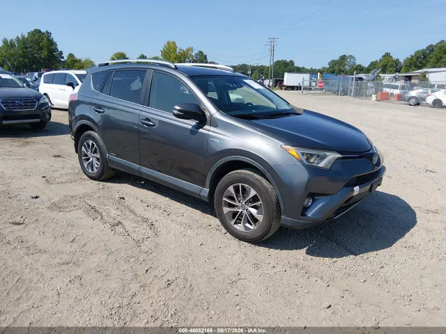 2017 Toyota Rav4 Hybrid Xle VIN JTMRJREV5HD113556 фото 1
