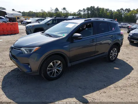 2017 Toyota Rav4 Hybrid Xle VIN JTMRJREV5HD113556 фото 2