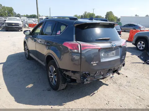 2017 Toyota Rav4 Hybrid Xle VIN JTMRJREV5HD113556 фото 3