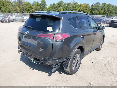 2017 Toyota Rav4 Hybrid Xle VIN JTMRJREV5HD113556 фото 4